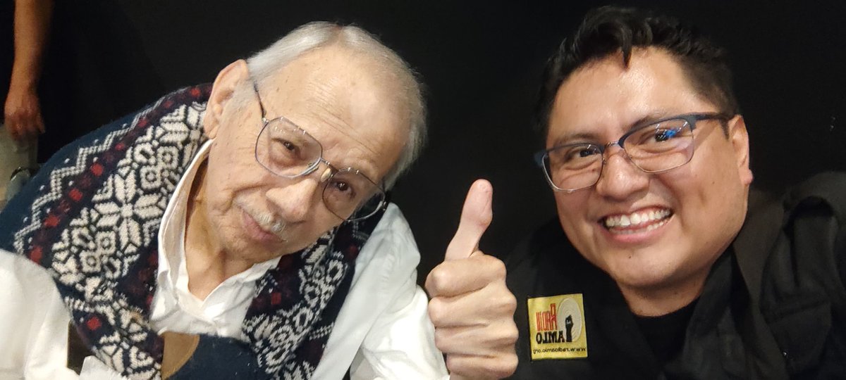 druidajvc's tweet photo. Hoy ha trascendido a otro plano el compañero @Jjacobino, amigo, maestro, camarada de lucha, guía político, hermano de lucha y forjador de consciencias, un gran colaborador en @radioamlo.

Hasta siempre Camarada. https://t.co/eIIH4EmVbL