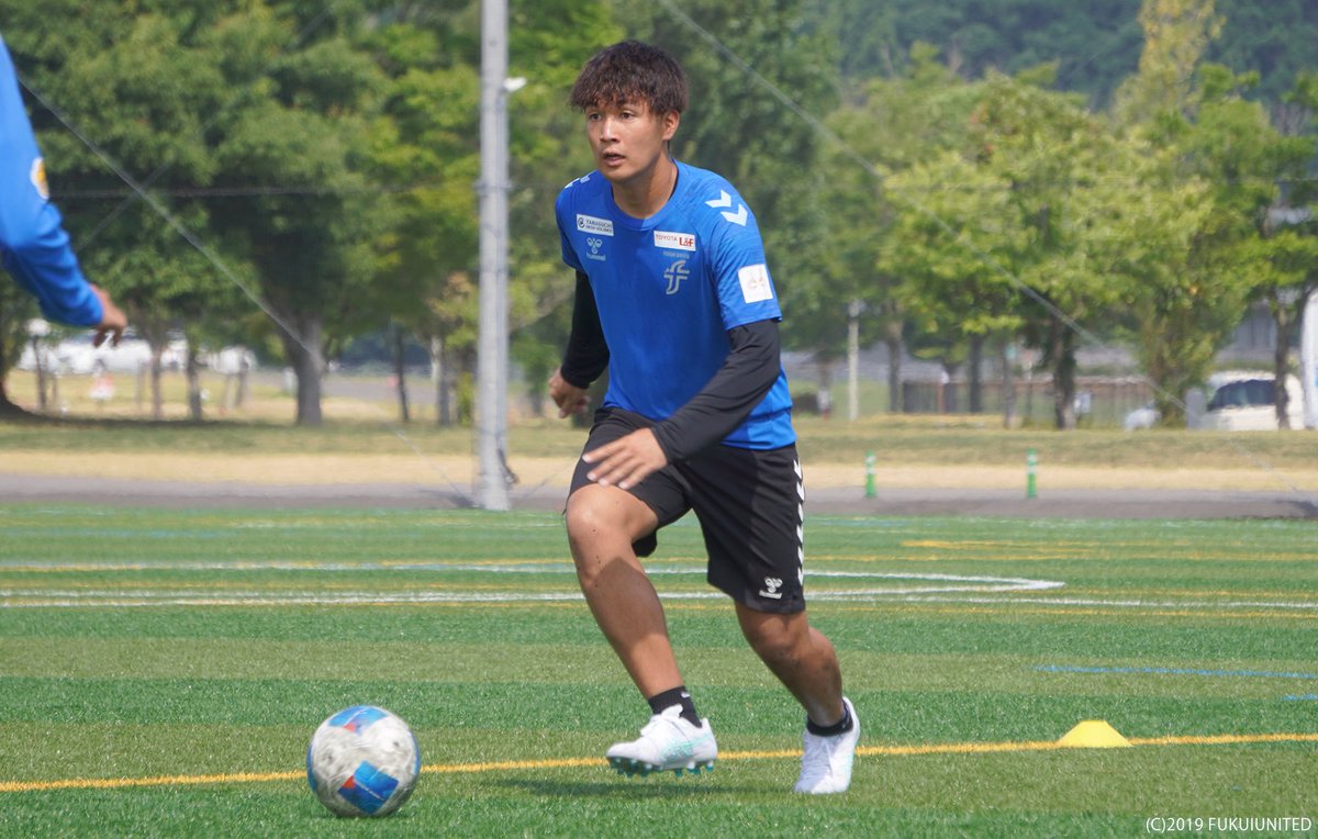 【 トップチーム 】
#眞古大輔 選手と2026シーズンの契約を更新しましたのでお知らせいたします。

コメント🗣 fukuiunited.co.jp/news/detail.ph…

2026シーズンも共に🤝🏻🔥

#fukuiunited
#ALL福井
#感情を揺さぶる