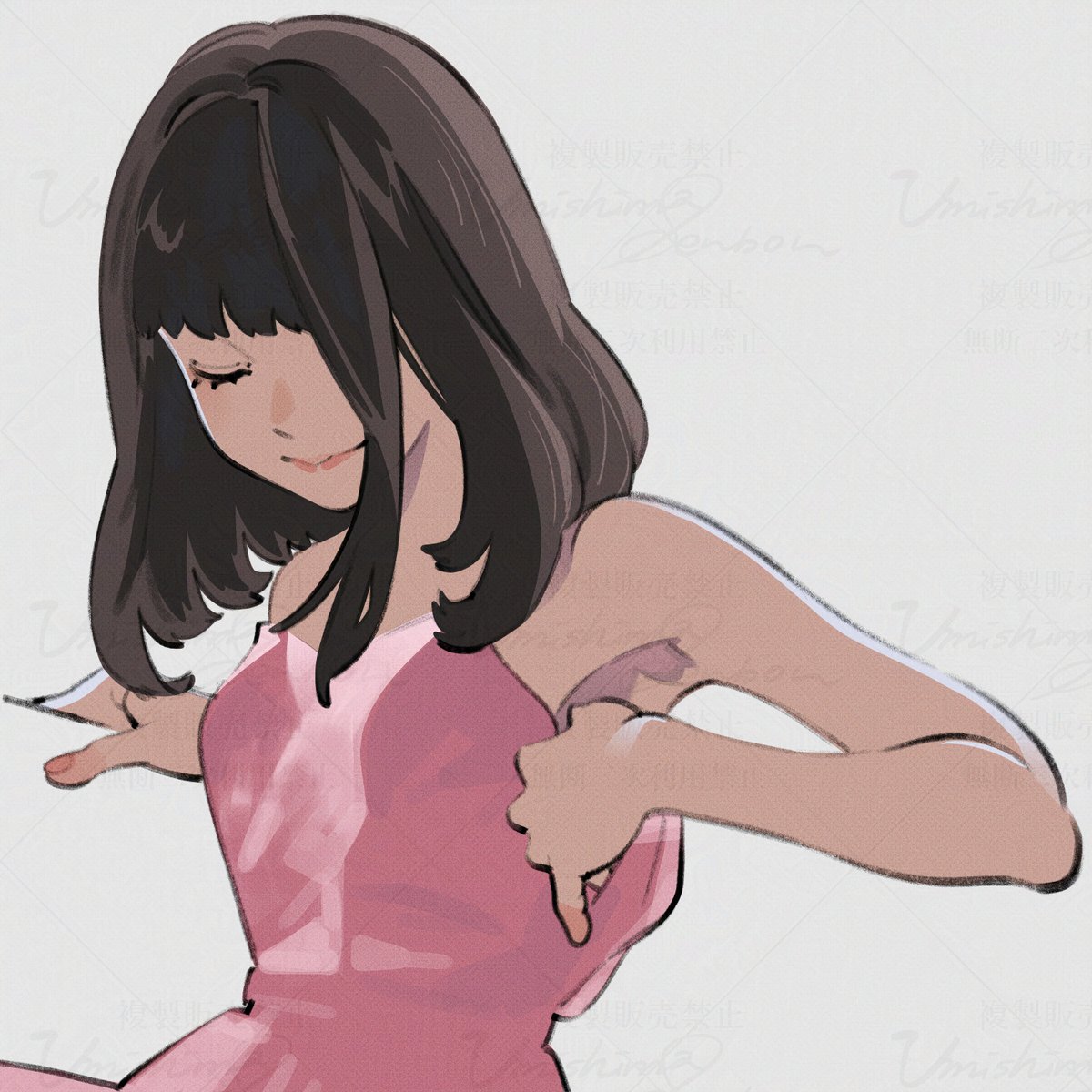 「𝑠𝑘𝑒𝑡𝑐ℎ」|海島千本🐟のイラスト