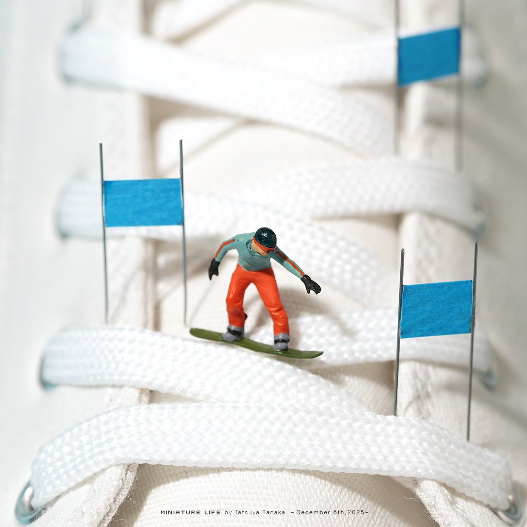 ⛷️ #ハイカットスニーカー #スキー場