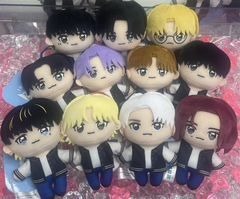 入荷情報］ 『INI』 ・マスコット ・ぬいぐるみポーチ ・トートバッグ