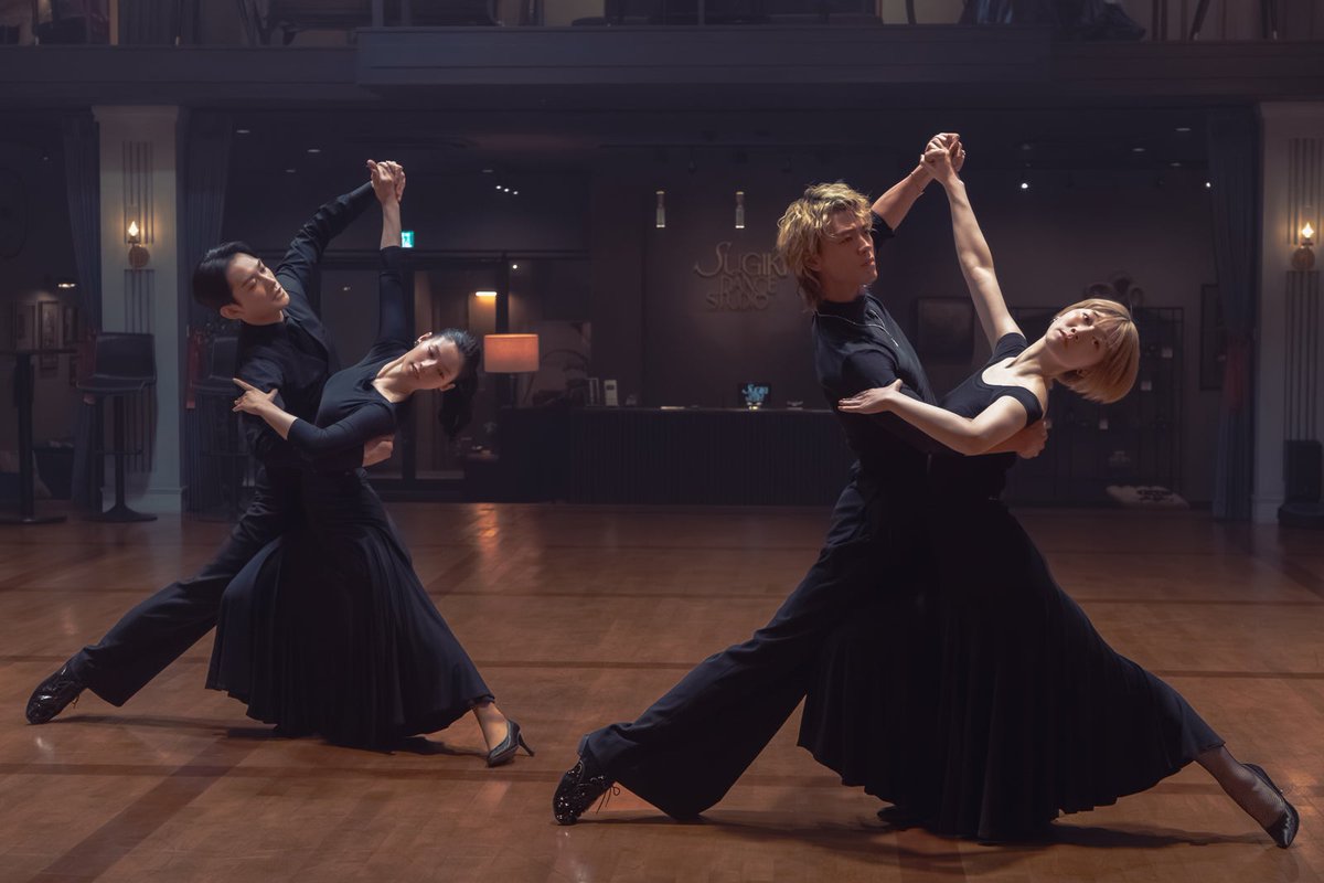 Netflix映画「10DANCE」 メイキングカット初公開📸 竹内涼真＆町田啓太
