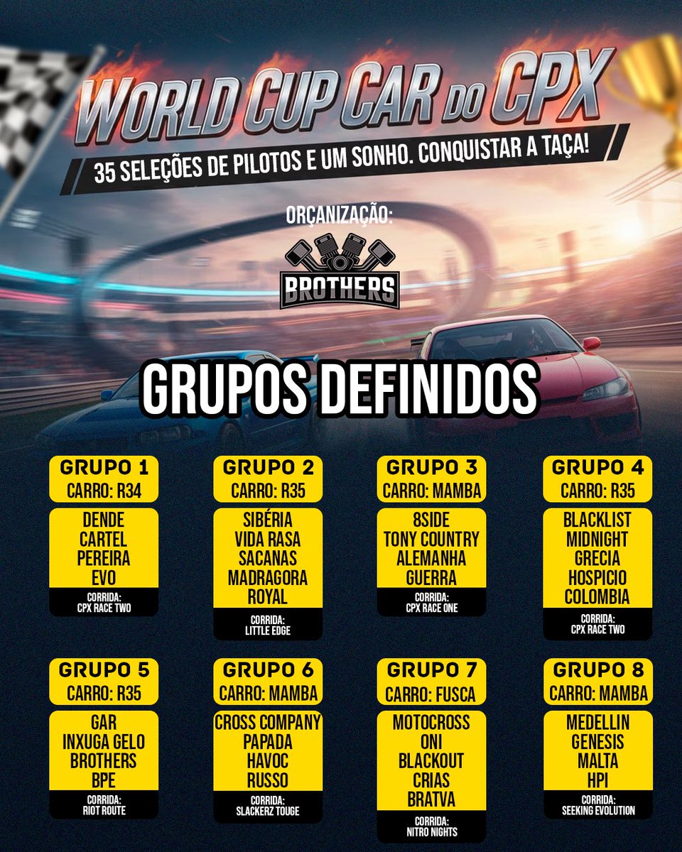 majux_rp's tweet image. O que está prestes a acontecer no @complexogg.. vocês não estão preparados 

Orgulho de fazer parte da Equipe do Complexo.. ❤️