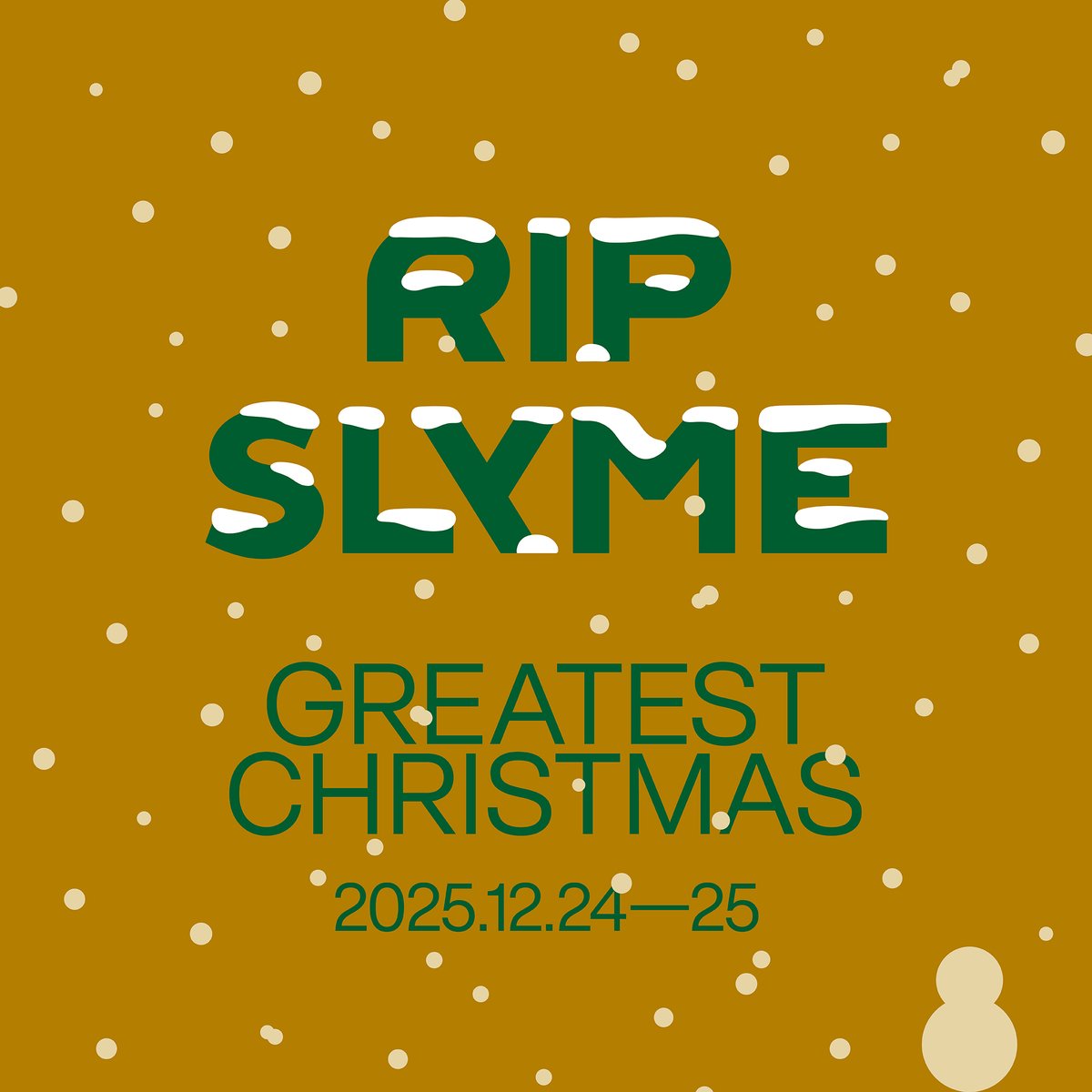 RIP SLYME Official X (@ripslyme_com) / Posts / X