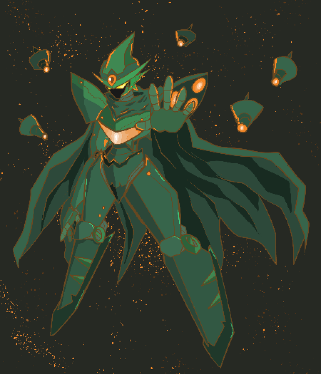 ArtusDoomer's tweet photo. The Abaddon Fighter, "Grapefruit"
ZerOranger!

#zeroranger #pixelart #fanart  #indiegame https://t.co/p9b5kwJ46T