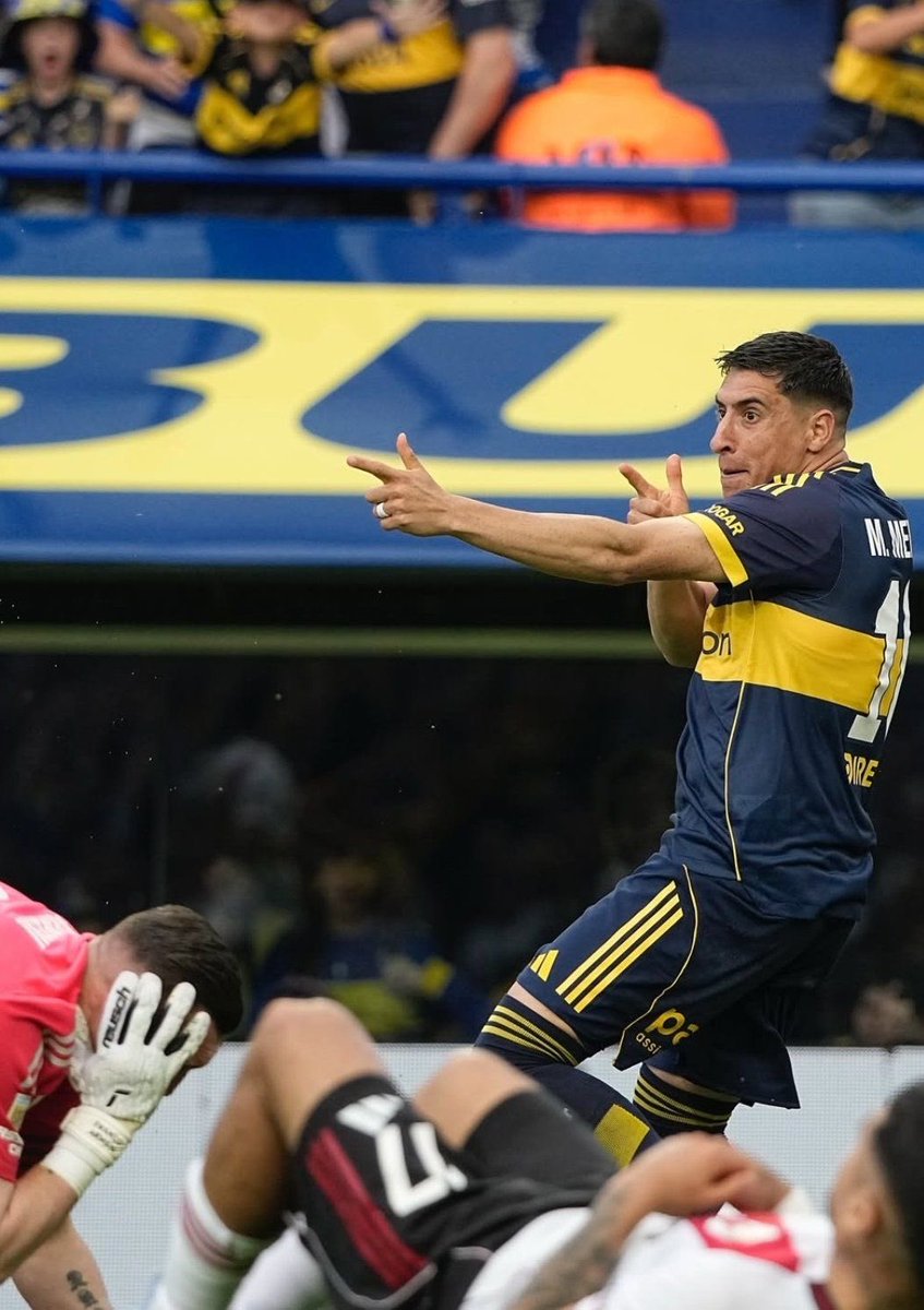 Nuestra foto bostera de esta madrugada.