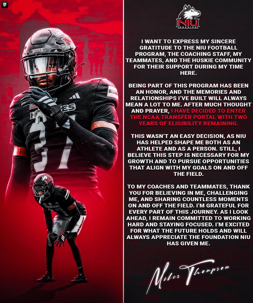 Thank you NIU.