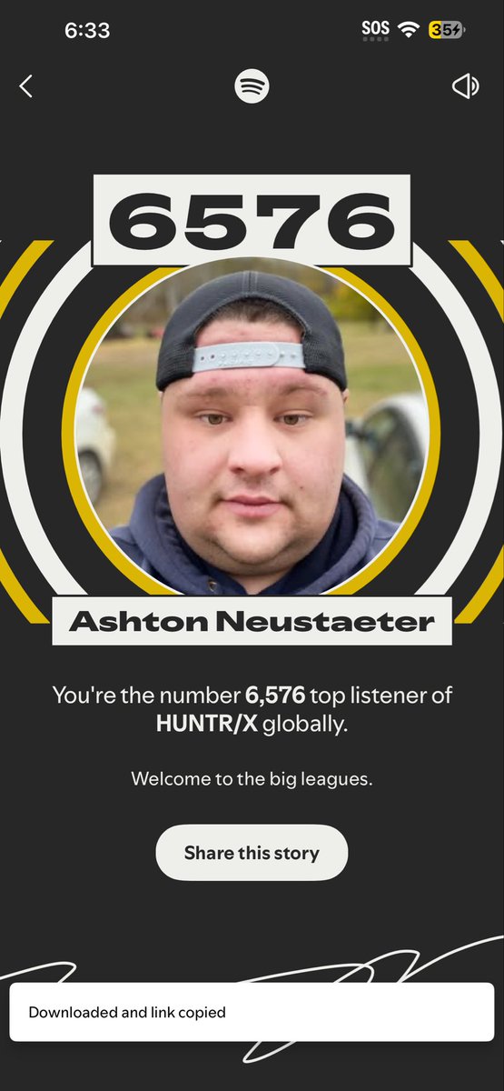 Spotify wrapped