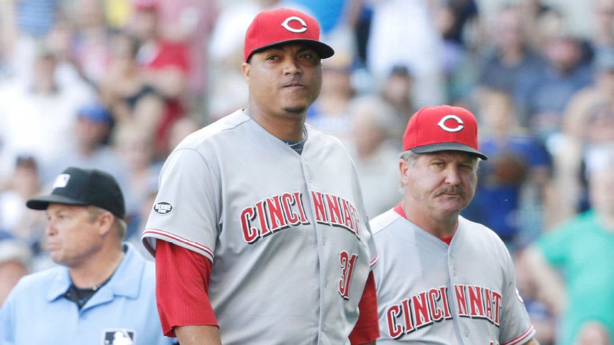 SleeperReds's tweet image. Who is your LEAST favorite Red ever?🤔

I’ll start: Alfredo Simon