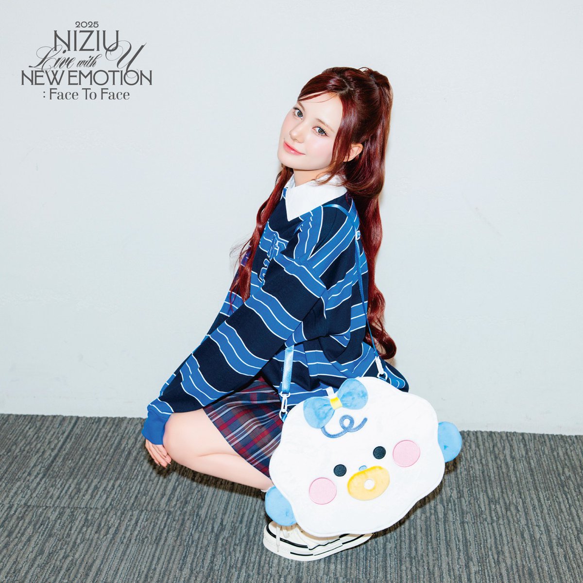 NiziU Live with U 2025 “NEW EMOTION : Face To Face” オフィシャル