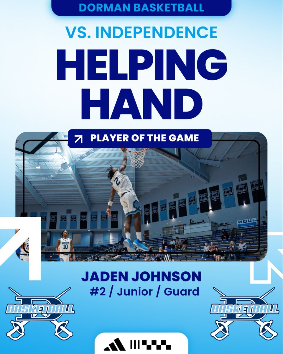 Dorman Basketball tweet media
