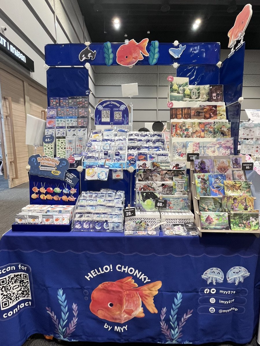 เปิดร้านแย้ววว แน่นกว่าเดิมอี้กกก 
มาเจอกันฮะ g01-02  🫶🏻
 #YOLOARTFEST2025