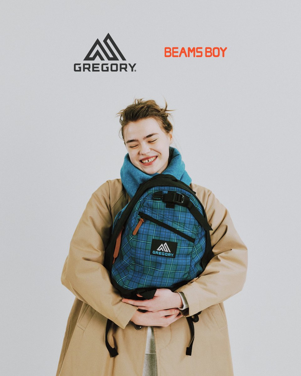GREGORY × #BEAMSBOY】 『Vintage Collection』に 90年代“青文字タグ
