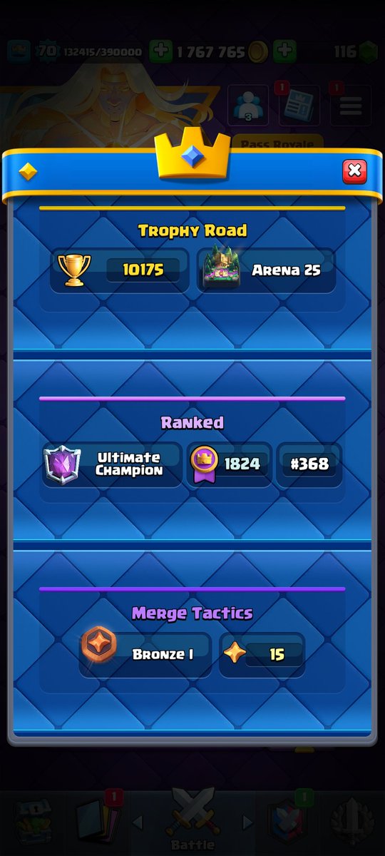 ALIBOUZEKRI8's tweet photo. #368
Early season's push 
(The easiest Time to Push)
#ClashRoyale #clashroyalefanart #ClashRoyaleArt https://t.co/4ZB4JtzOTb