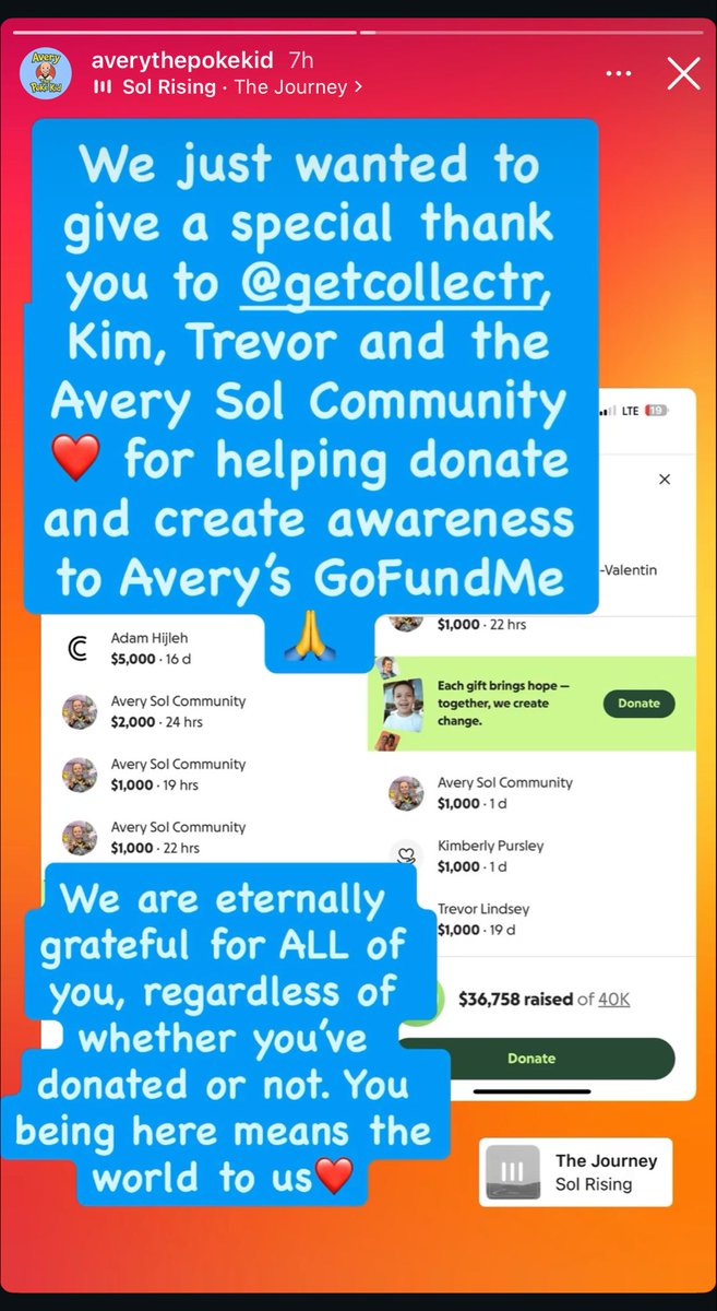 Get this family and kid millions and lets get him healed!!!