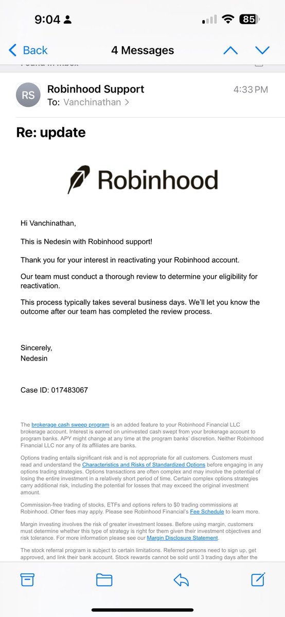 Vanchinathan tweet media