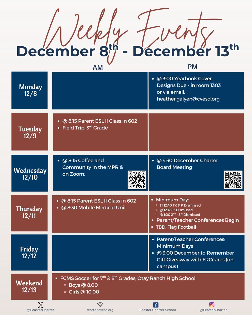 Feaster Charter CVESD tweet media