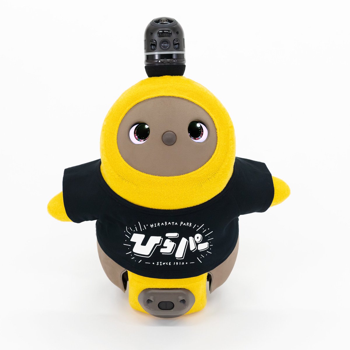 LOVOT×ひらかたパーク、チケット販売中！ LOVOT用のオリジナルTシャツ