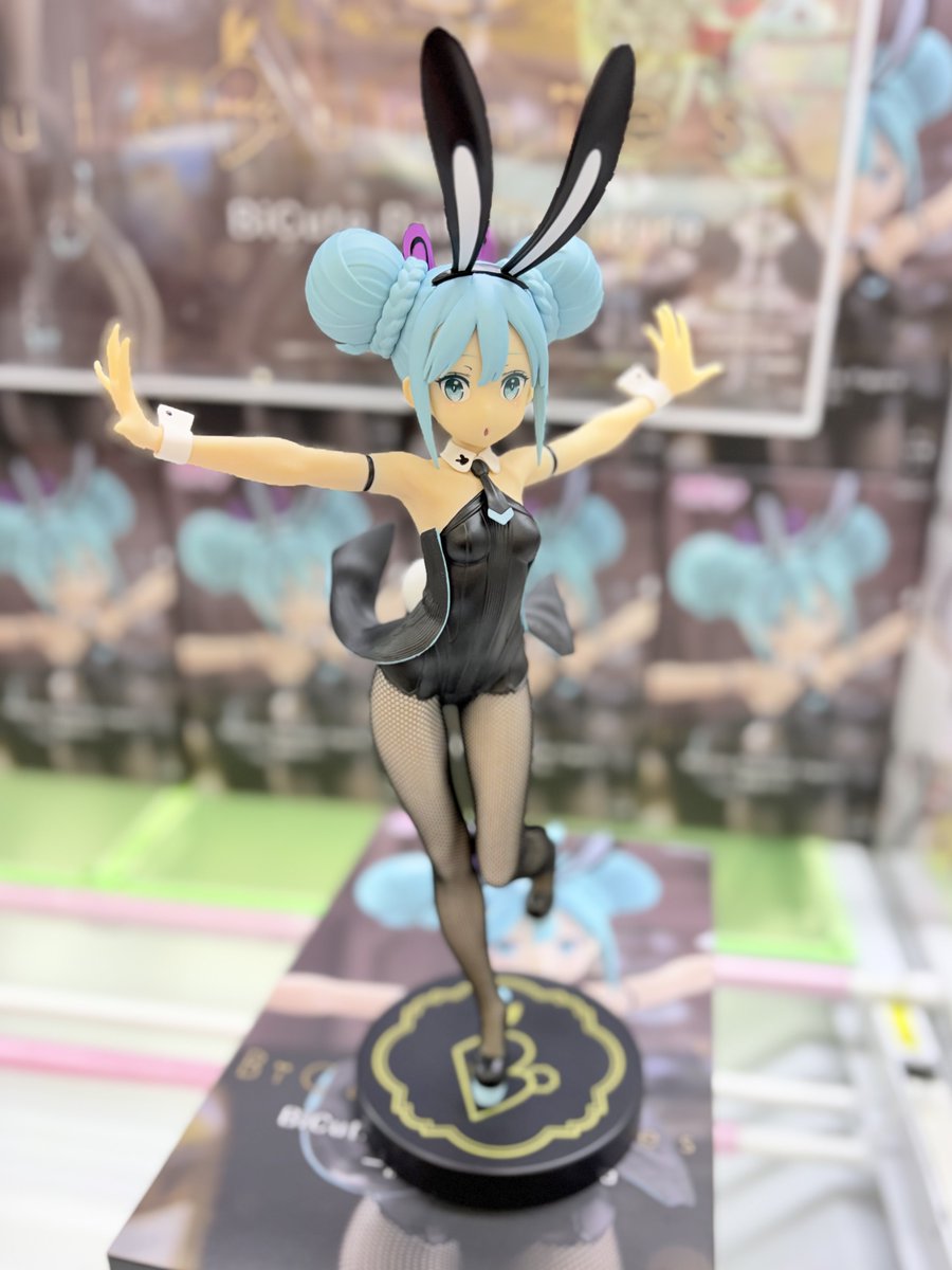 ⭐️新景品入荷のお知らせ⭐️ BiCute Bunnies Figureー #初音ミク ー