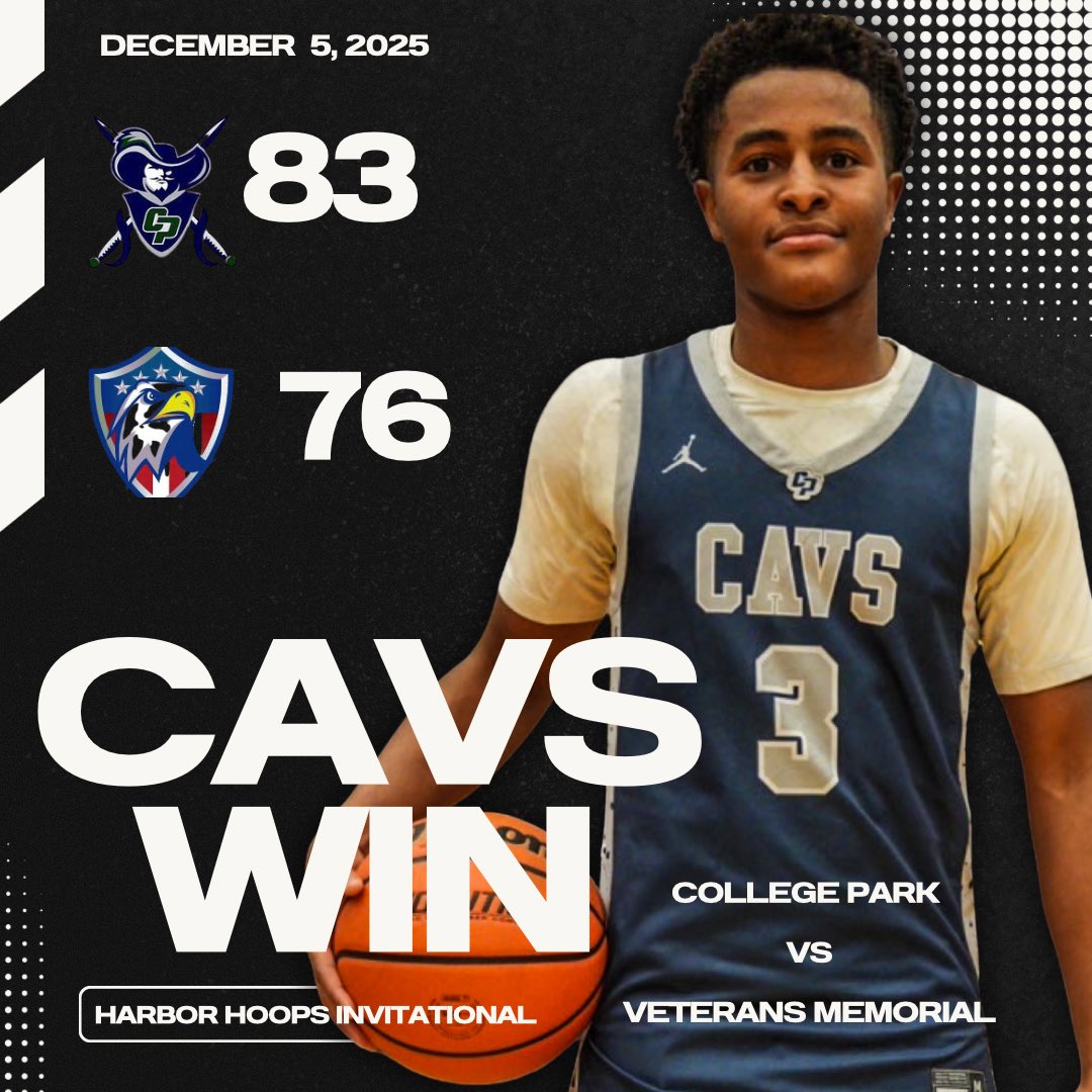 Cavs win 83–76 and move to 4–0.
Tyson Forrest <a href="/tyson/">Coming Soon</a> drops 55.
On to the championship.
#WeAreCP #CPHoops