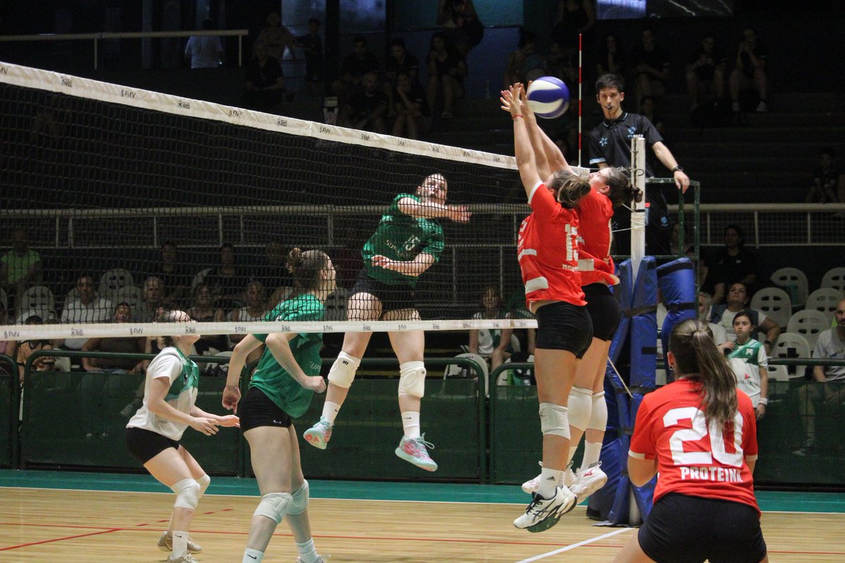 Ferro Voley tweet media