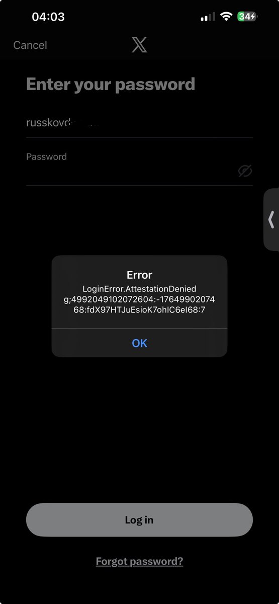 I tired offloading the app but nothing changed I’m using an iPhone 14 Plus and still can’t login in to my account 😩