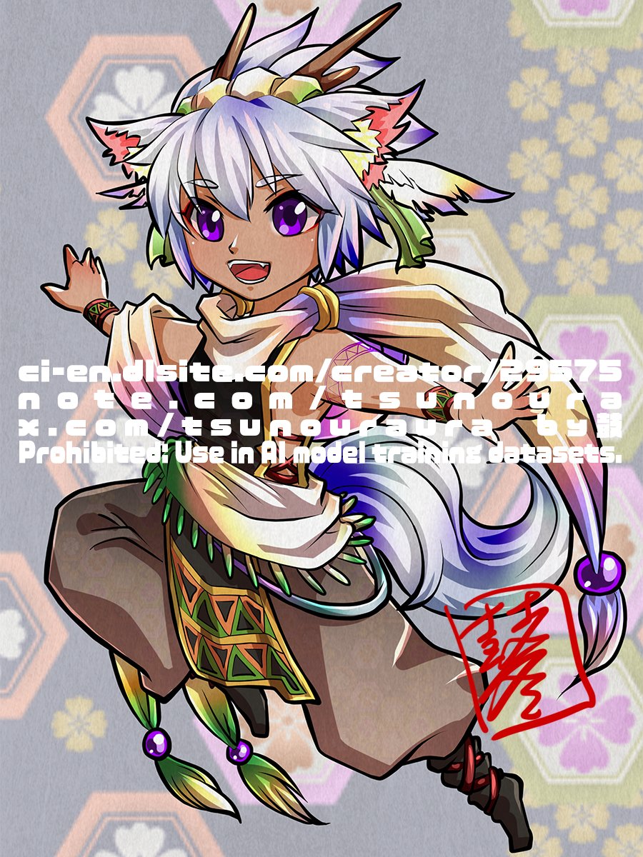 tsu___'s tweet image. 溢れてしまったもふもふはそれぞれ下記にあります🐾
もふもふ少年達の物語があるCi-en
お絵描き・小説を忘れた頃に綴るPixiv
リクエストお待ちしてますのSkeb

🌿 ci-en.dlsite.com/creator/29575
🌿 pixiv.net/users/422207  
🌿 skeb.jp/@tsunouraura  

優しい目で宜しくお願いします🍀