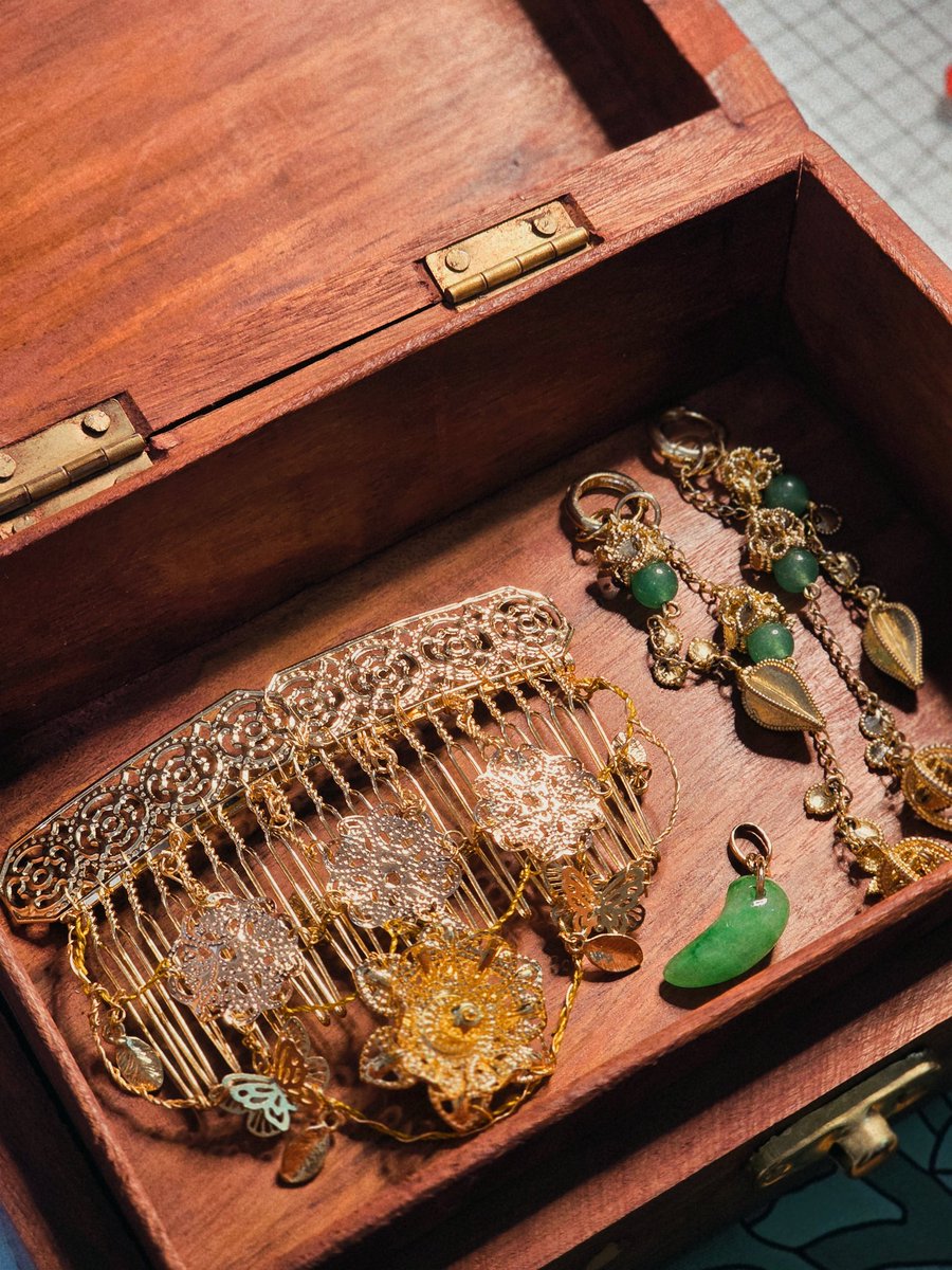 이거 완전 신라 공주님 보석함(아님)