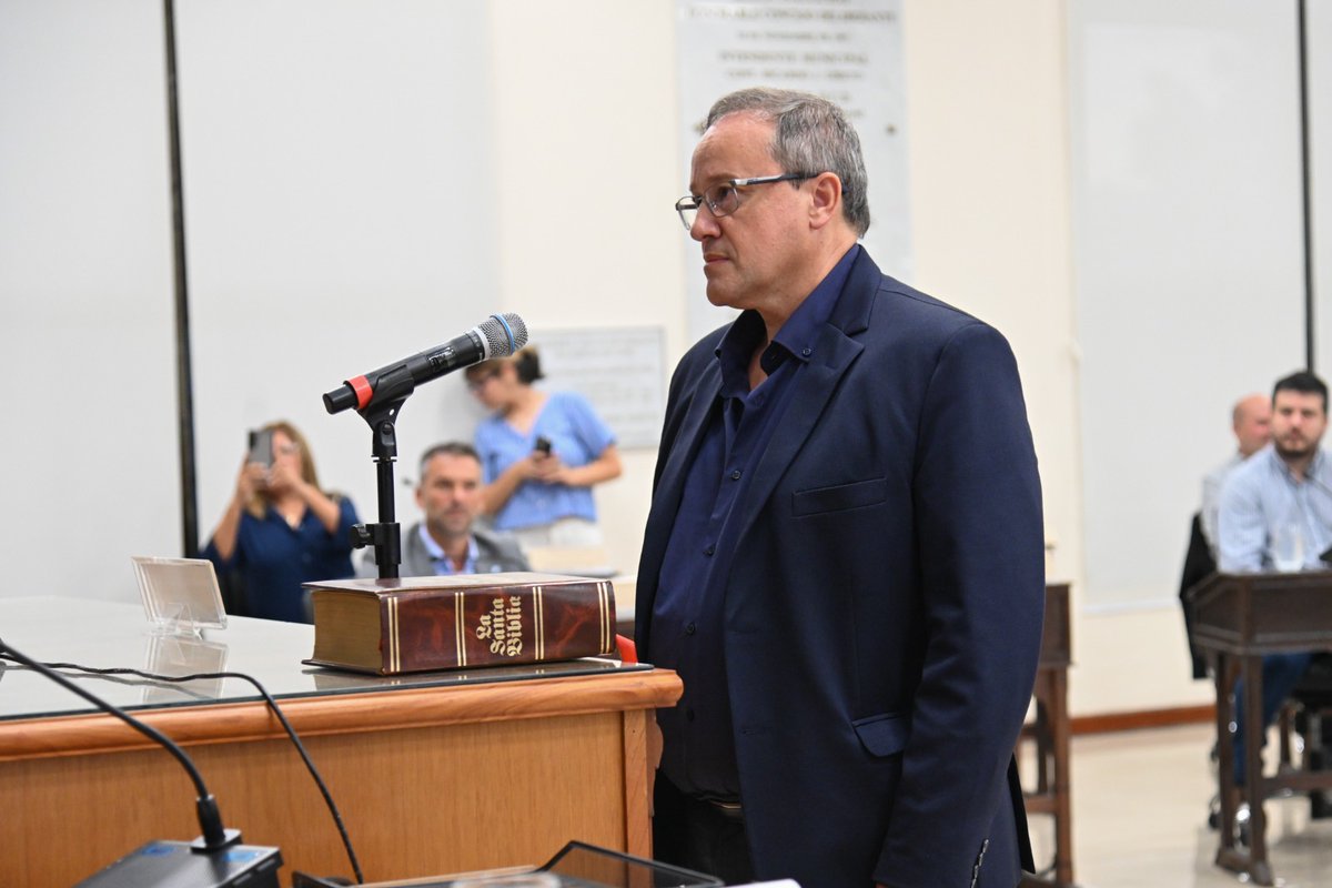 MunicipioTigre's tweet image. En el Honorable Concejo Deliberante (#HCD), se realizó la jura de los 12 nuevos concejales electos de Tigre para el período 2025-2029. ¡Felicitaciones!