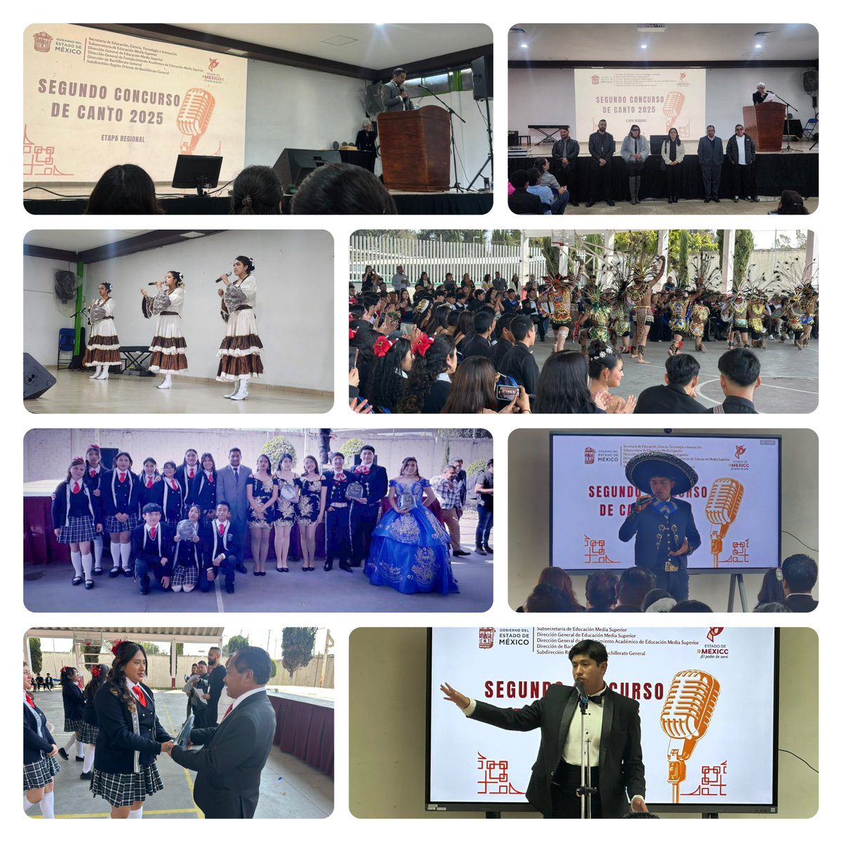 ✨ ¡Felicidades a nuestros talentosos estudiantes de la Región Oriente de Bachillerato General !✨
Reconocemos con enorme orgullo a las y los ganadores de las EPOs 232, 206, 122 y 164 del Segundo Concurso de Canto Regional 2025, demostrando su versatilidad y amor por la música.