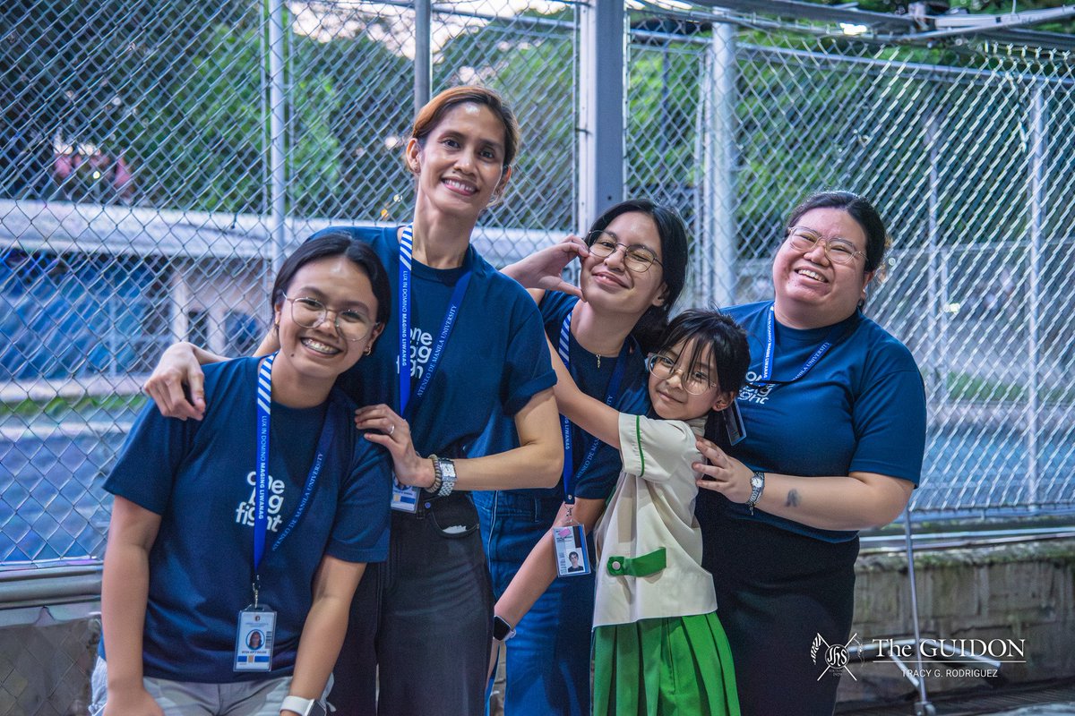 TheGUIDON's tweet image. IN PHOTOS: Students and Non-Teaching Personnel (NTP) came together at the Ateneo College Covered Courts on December 5 for Salamat sa Tumutulong, an annual thanksgiving event dedicated to the University’s NTPs. 

Organized by the Department for Student Welfare and Services, this…