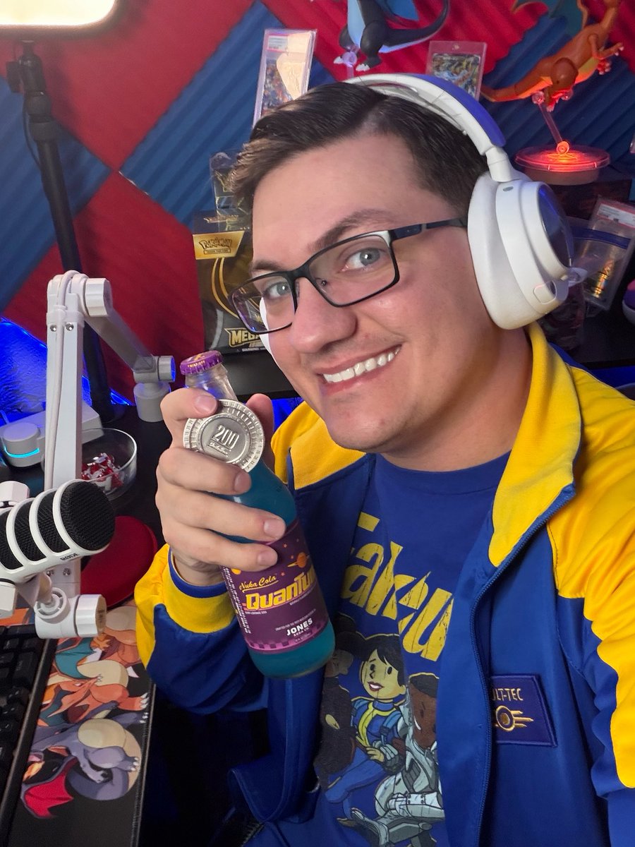 MCWithOneT's tweet photo. LIVE right now!
Booting up Fallout New Vegas as we hit the 12-day countdown to Fallout Season 2.

Roll through the Mojave with me:
👉 https://t.co/VrC2rJQr1t

#Fallout #NewVegas #Twitch #FalloutSeason2 https://t.co/VUcHyEHdqW