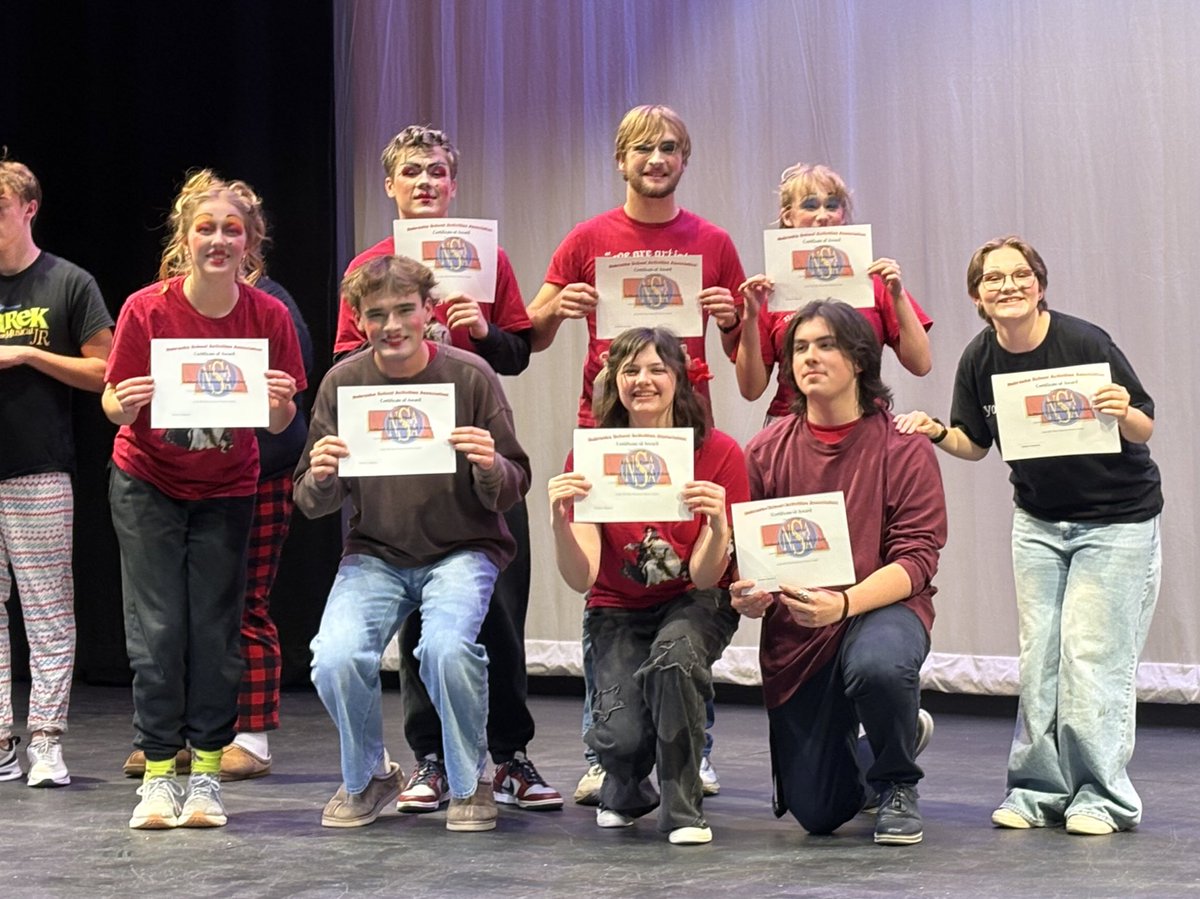 Ashland-Greenwood Fine Arts tweet media