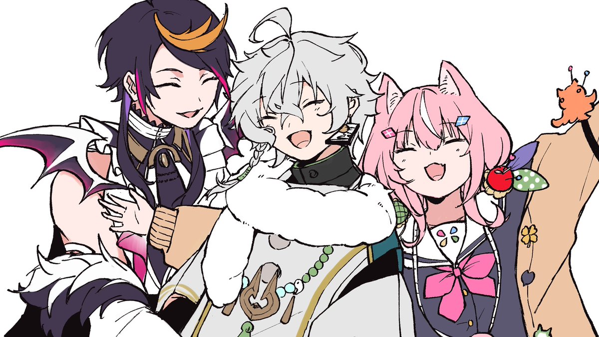 やみくもやん2周年！ おめでとうーー！！！ #YaminoArt #Nari_Art