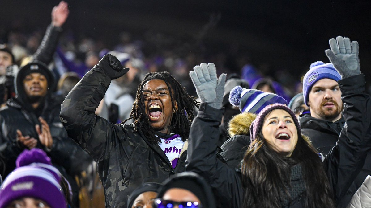 Thank you to the 19,836 fans who joined us at Bridgeforth Stadium on this chilly Friday evening for the Championship Game!

#GoDukes