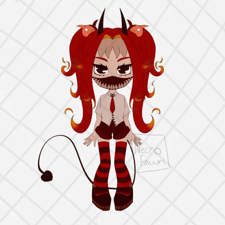 NecroFawn's tweet photo. @___ygm926 I want to join vgen to sell adopt and make some money to afford a png/Vtuber model and help my family out https://t.co/2nJLk46zU4