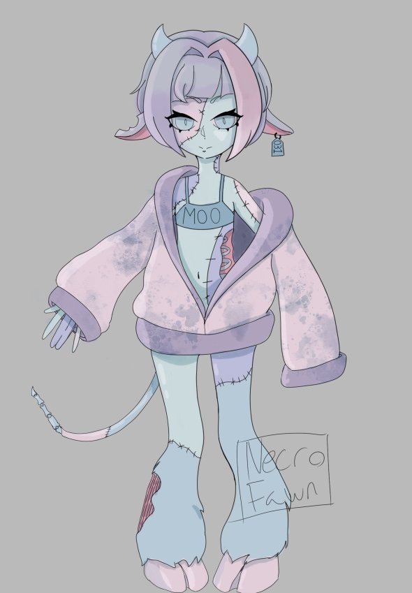 NecroFawn's tweet photo. @___ygm926 I want to join vgen to sell adopt and make some money to afford a png/Vtuber model and help my family out https://t.co/2nJLk46zU4