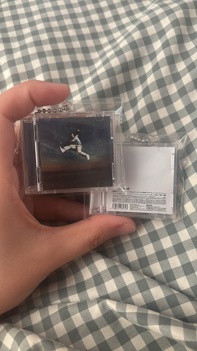 da_1mg's tweet photo. 買ったキーホルダーあいむひあも買えば良かったな　こんなんなんぼあってもええですからね https://t.co/cCli2HATDo