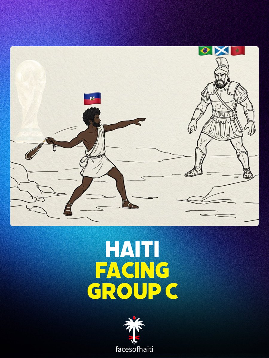 WE GOT THIS! 
💪🏿🇭🇹🇭🇹🇭🇹🇭🇹
———