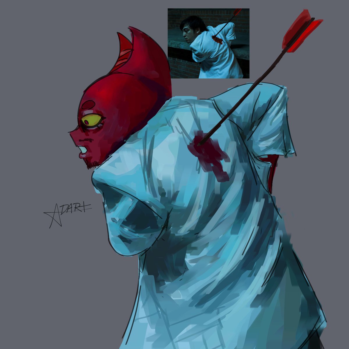 slow dancing in the dark - joji

#art #artist #ocart