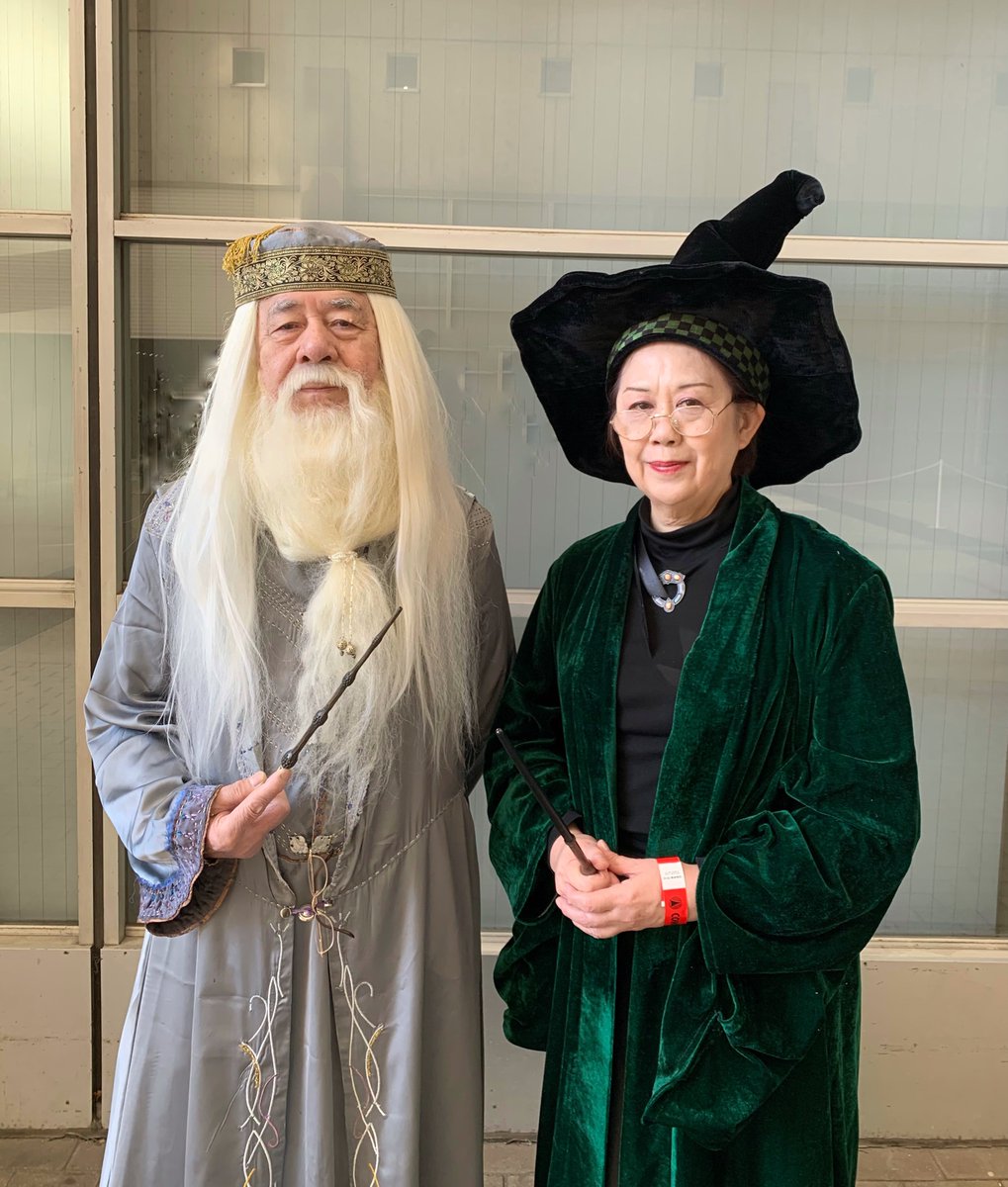 今回は夫婦でコスプレ参加しましたぞ！
#東京コミコン #東京コミコン2025