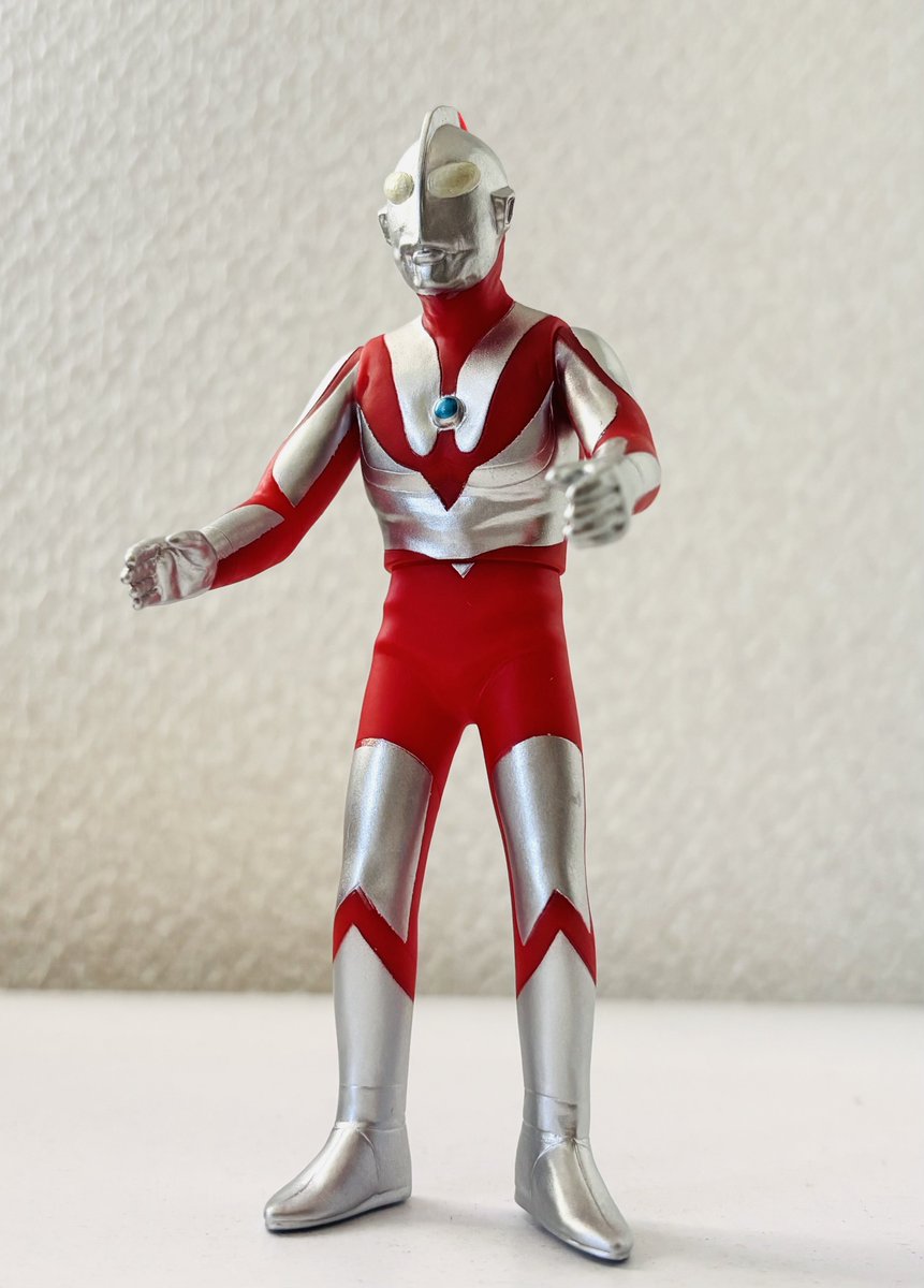 ウルトラヒーローシリーズ ウルトラマン(Aタイプ) 1〜13話まで使用され