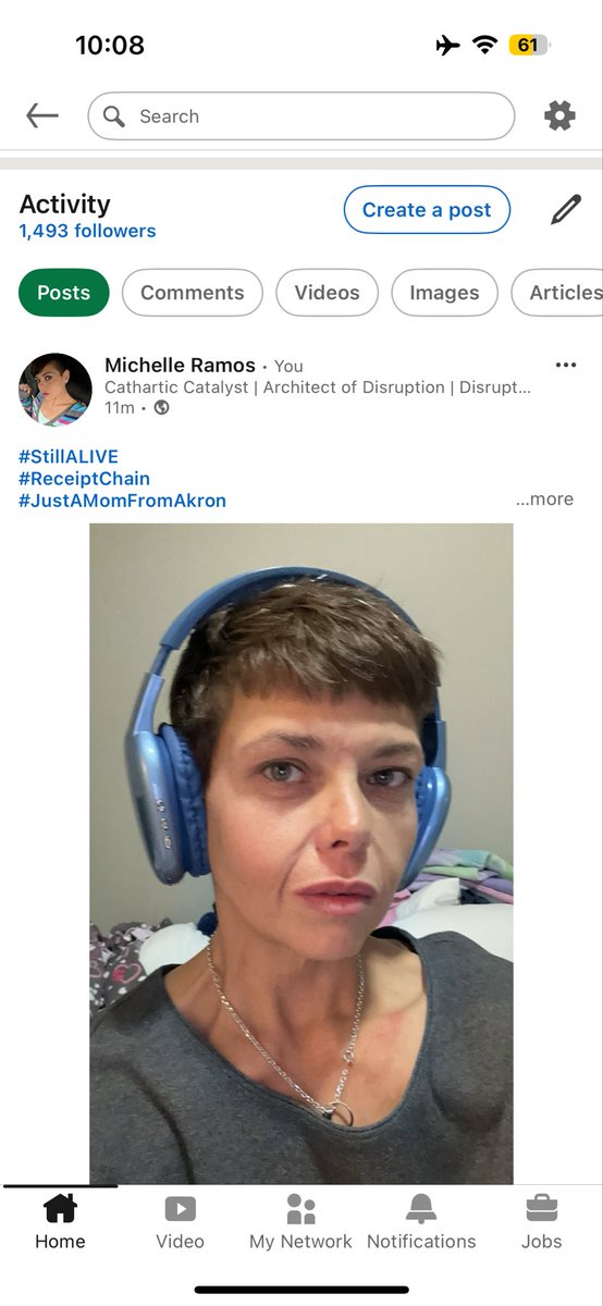 BarberBeauty413's tweet photo. #ProofOfLife ❤️‍🔥🖕🏼☠️🗣️😘♟️💥⚖️ https://t.co/z1oBFbyDoO