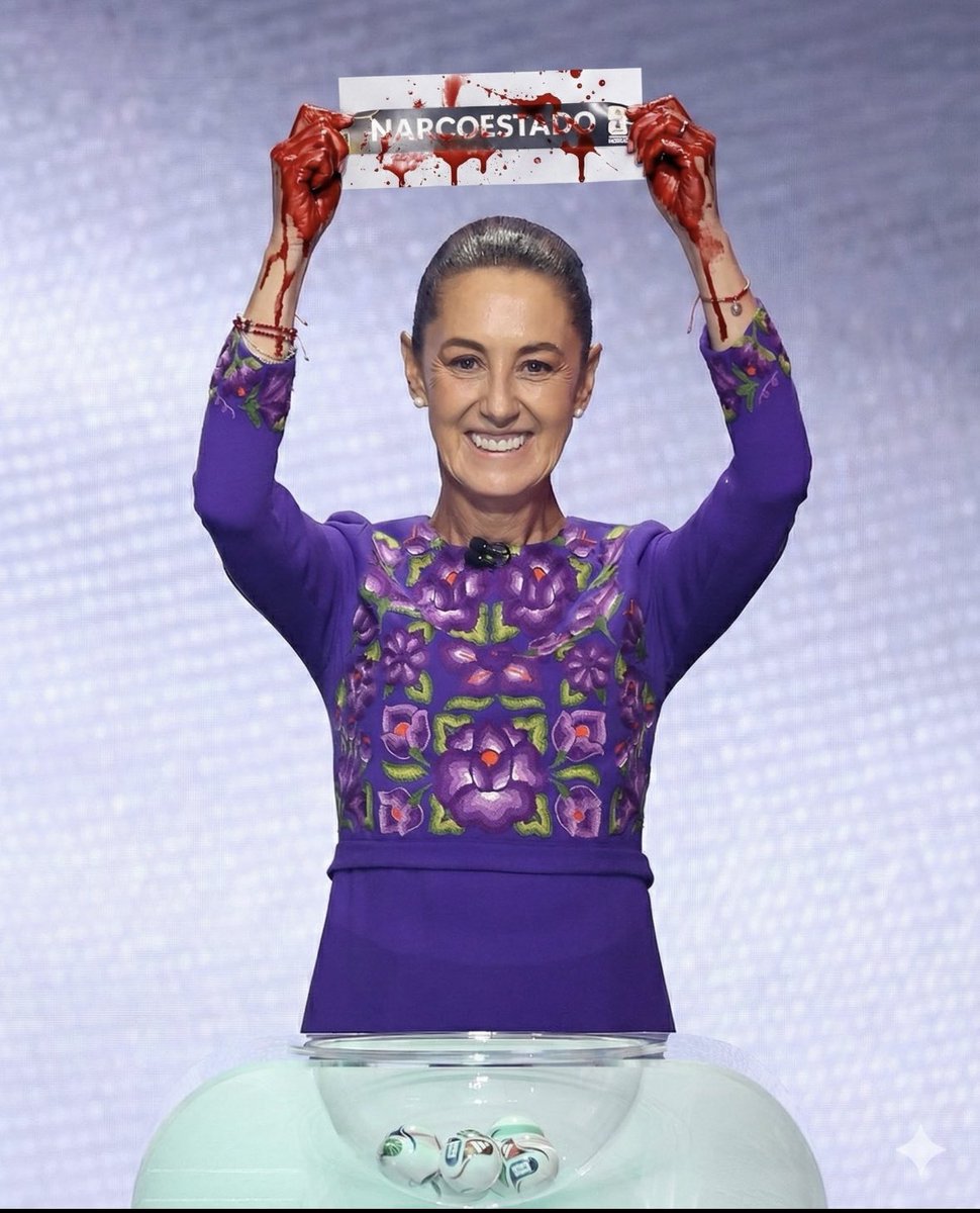 ⁦<a href="/Claudiashein/">Claudia Sheinbaum Pardo</a>⁩ FELICIDADES X SEGUIR HUNDIENDO A MÉXICO EN LA DESGRACIA