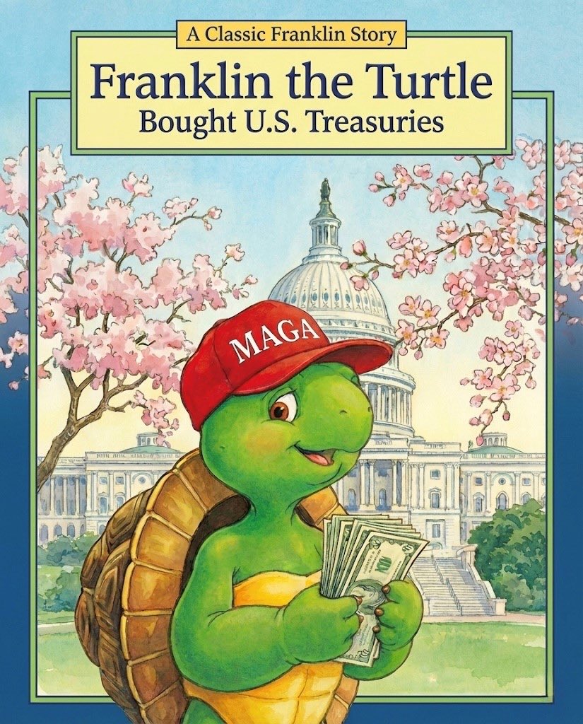 0xDiDiCat's tweet photo. $Franklin 的二创正在形成风潮 https://t.co/TyMRyXEEcM
