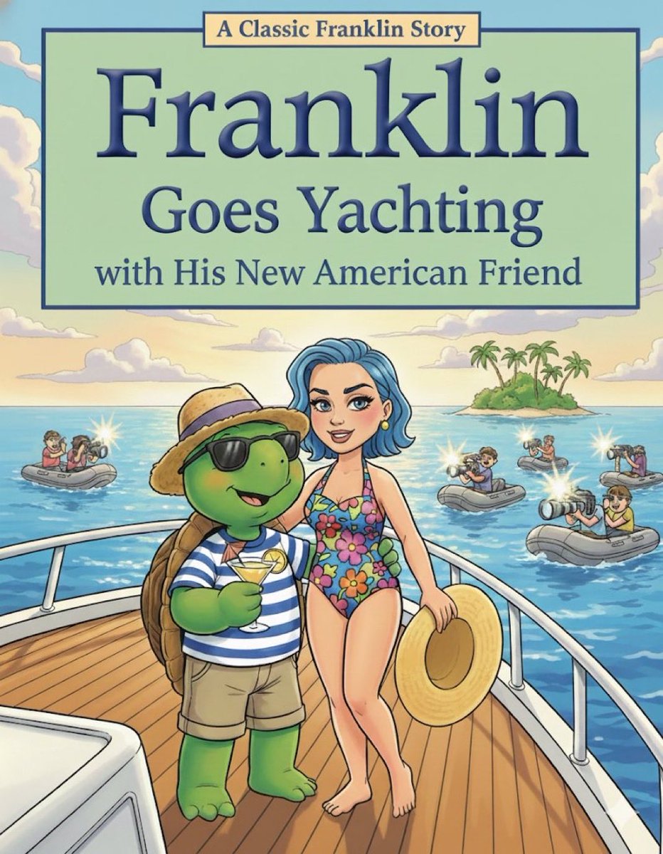 0xDiDiCat's tweet photo. $Franklin 的二创正在形成风潮 https://t.co/TyMRyXEEcM