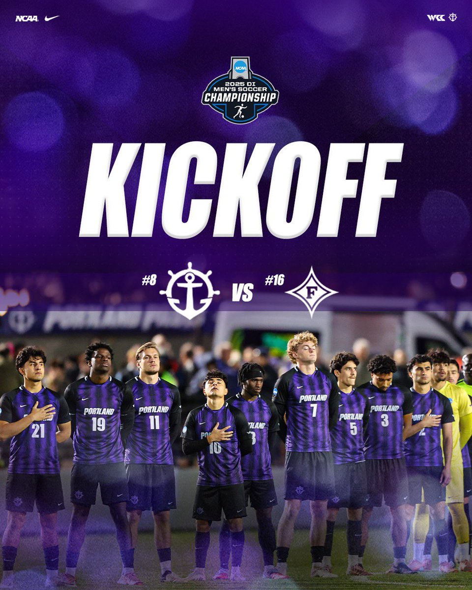 Portland Pilots Men's Soccer tweet media