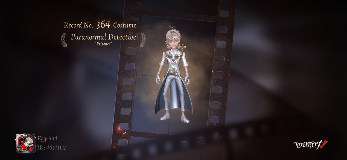 EosSleepy's tweet photo. I'm playing Identity V. Fancy a game? https://t.co/2jnNd59NhW