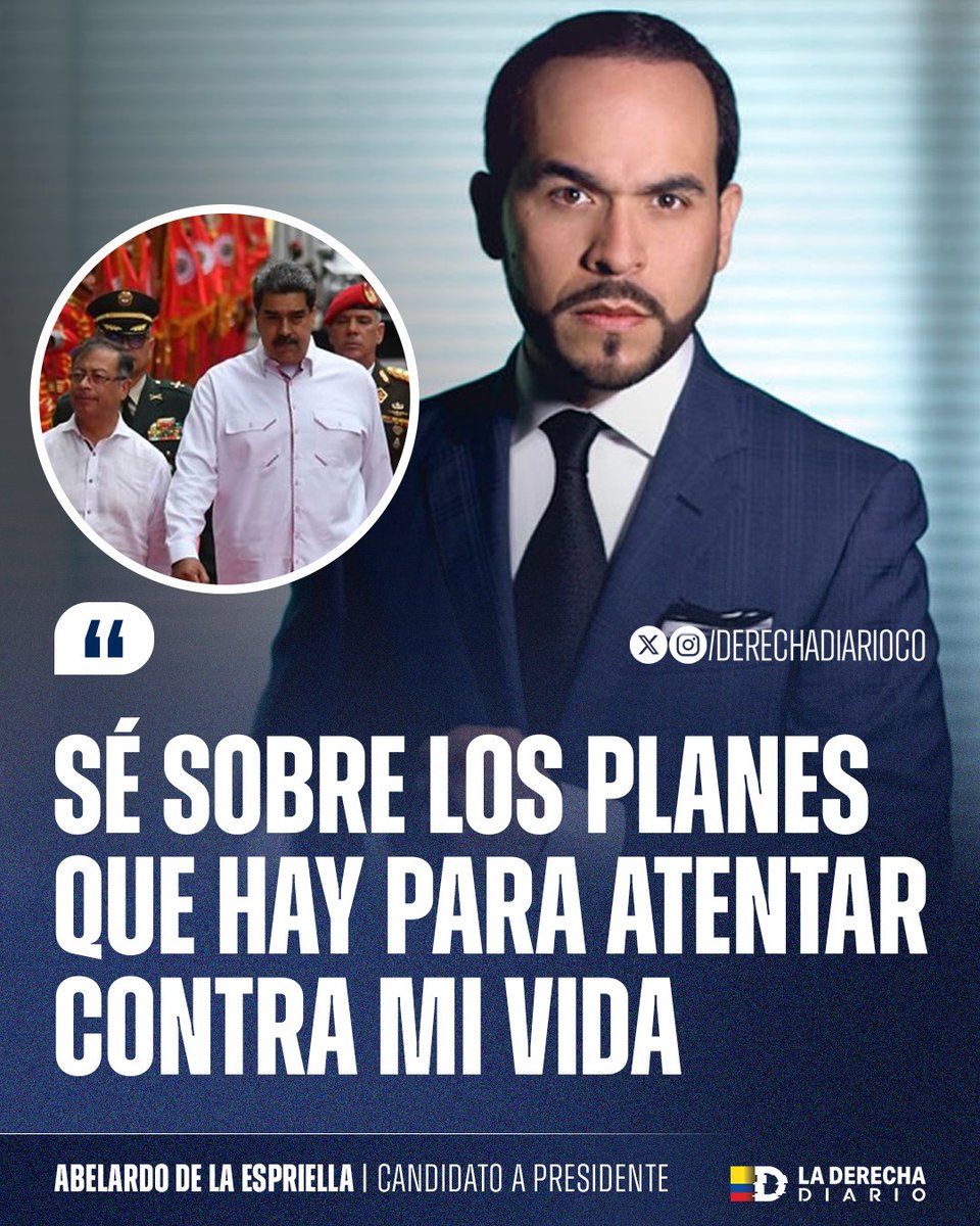 La Derecha Diario Colombia tweet media