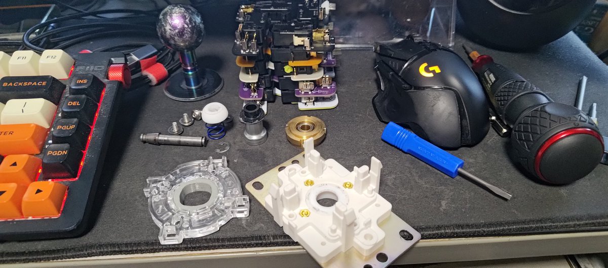 メインのレバーを完バラするの久しぶりｗ